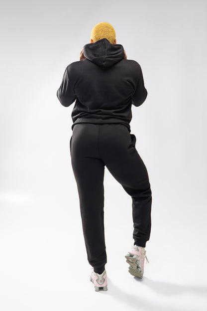 XAPE Core Logo Joggers - Black