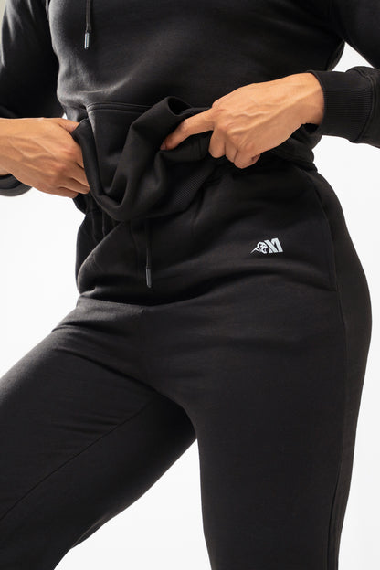 XAPE Core Logo Joggers - Black