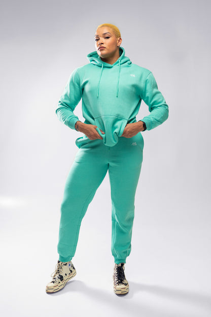 XAPE Core Logo Joggers - Deep Teal
