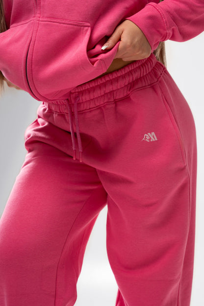 XAPE Core Logo Joggers - Dusty Pink
