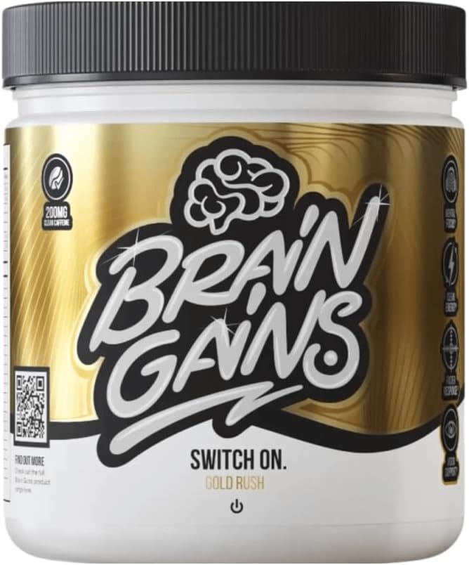 Brain Gains Switch On 225g Gold Rush