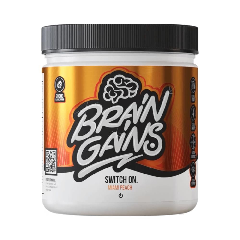 Brain Gains Switch On 225g Miami Peach