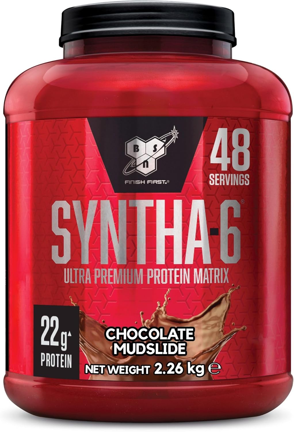 BSN Syntha 6 Limited Edition 2.26kg Chocolate Mudslide