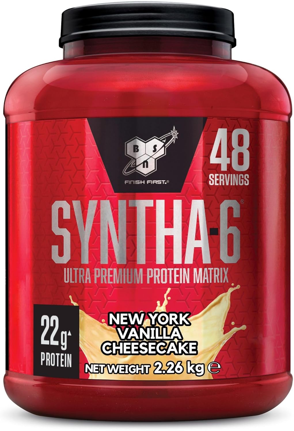 BSN Syntha 6 Limited Edition 2.26kg New York Vanilla Cheesecake