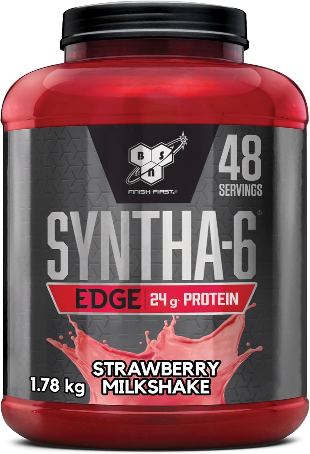 BSN Syntha-6 Edge 1.87kg Strawberry