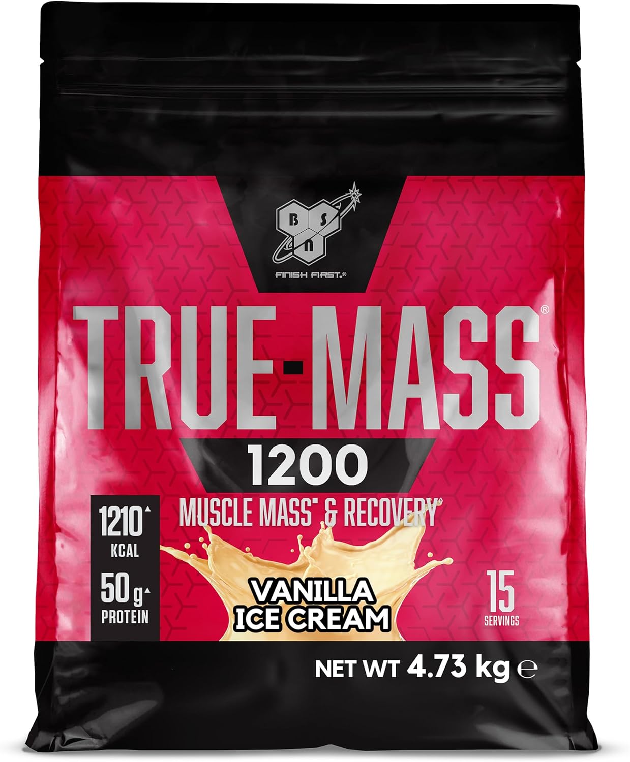 BSN True Mass 1200 4.73kg Vanilla