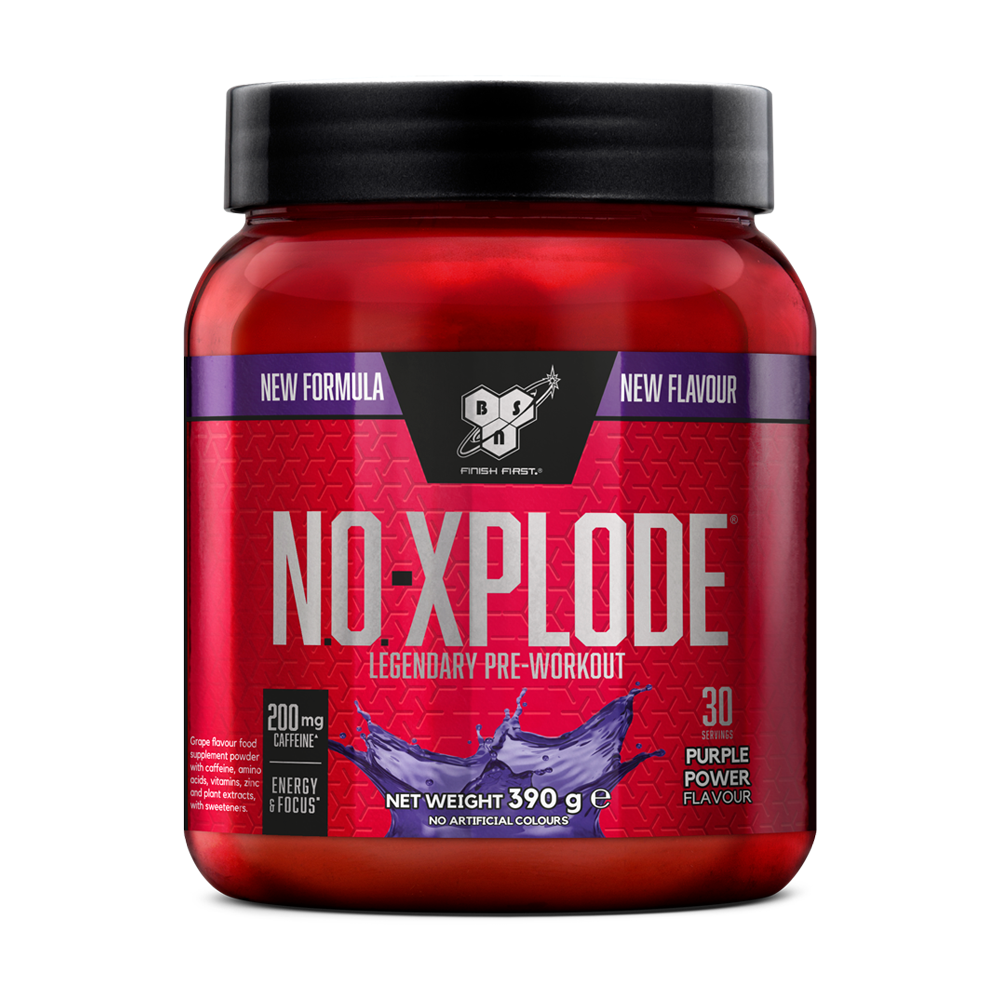 BSN N.O.Xplode 390g Purple Power