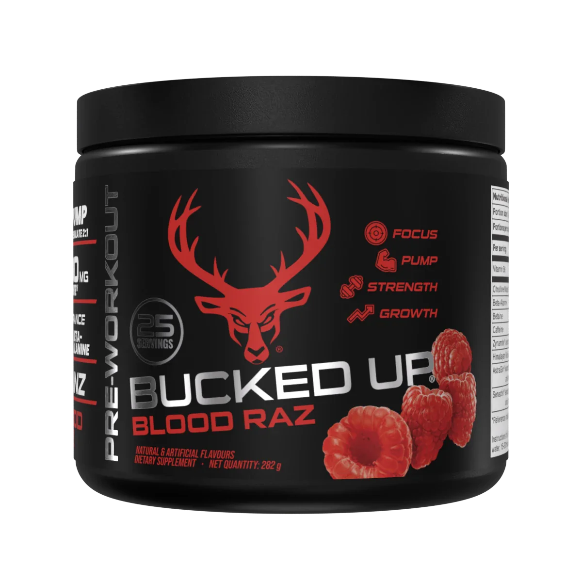 Bucked Up Woke AF 260g Blood Raz