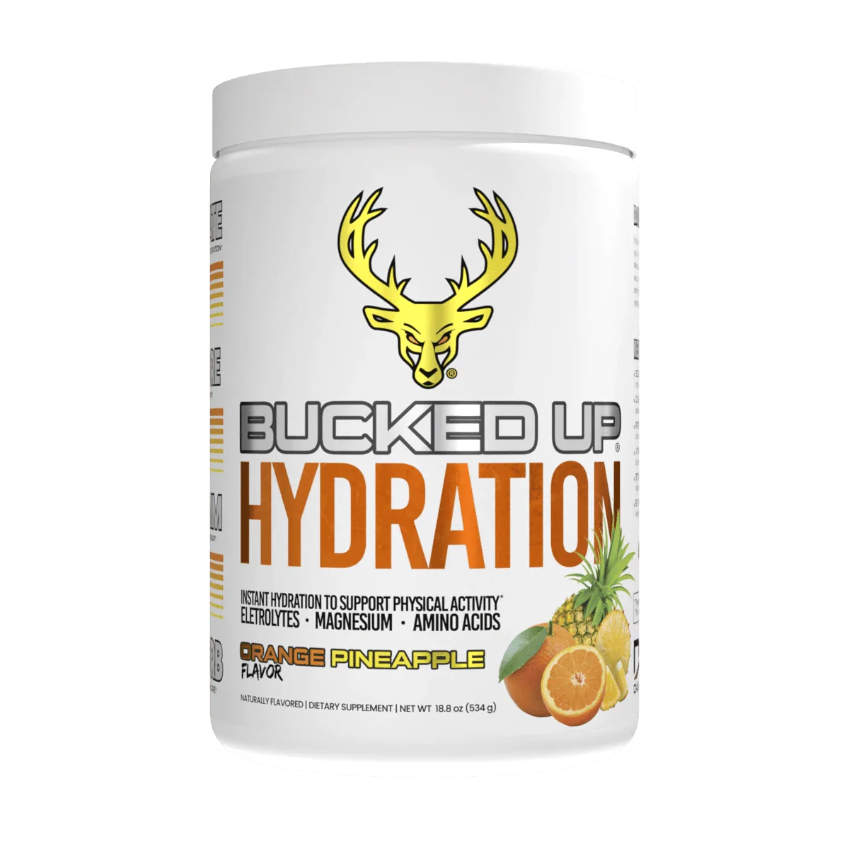 Bucked Up Hydration 534g Orange Pineapple