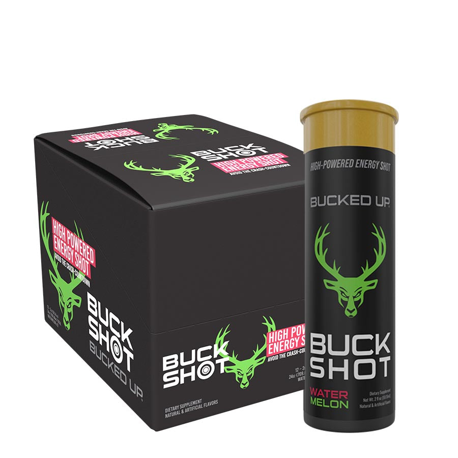 Bucked Up Buck Shot 12x59ml Watermelon