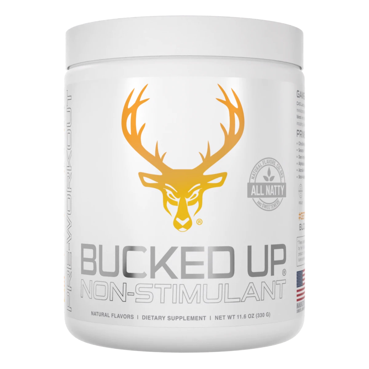 Bucked Up Non-Stimulant 327g Orange Mango