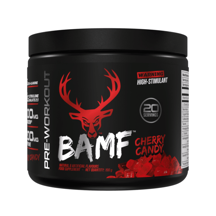 BUCKED UP BAMF 190g Cherry Hard Candy