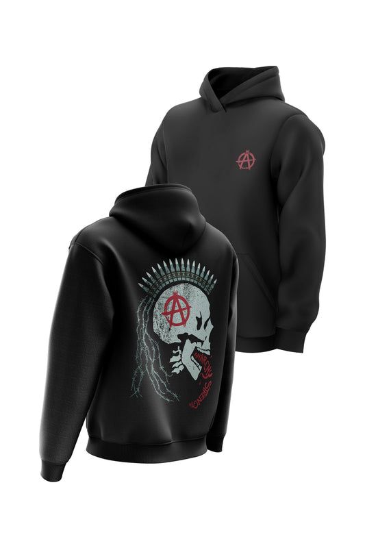AS Bullet Punk Hoodie - Black