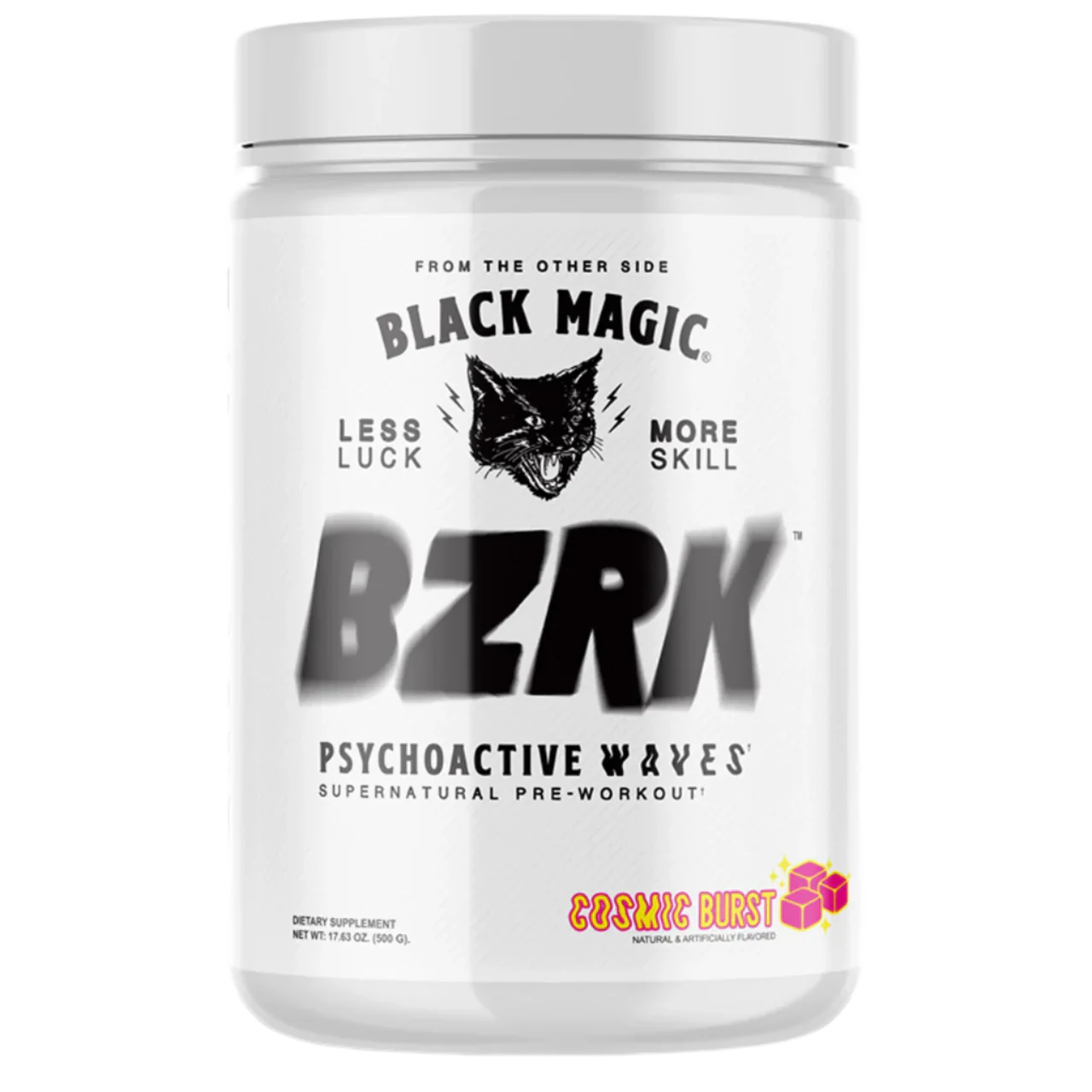 Black Magic BZRK Pre-Workout 487.5g Cosmic Burst