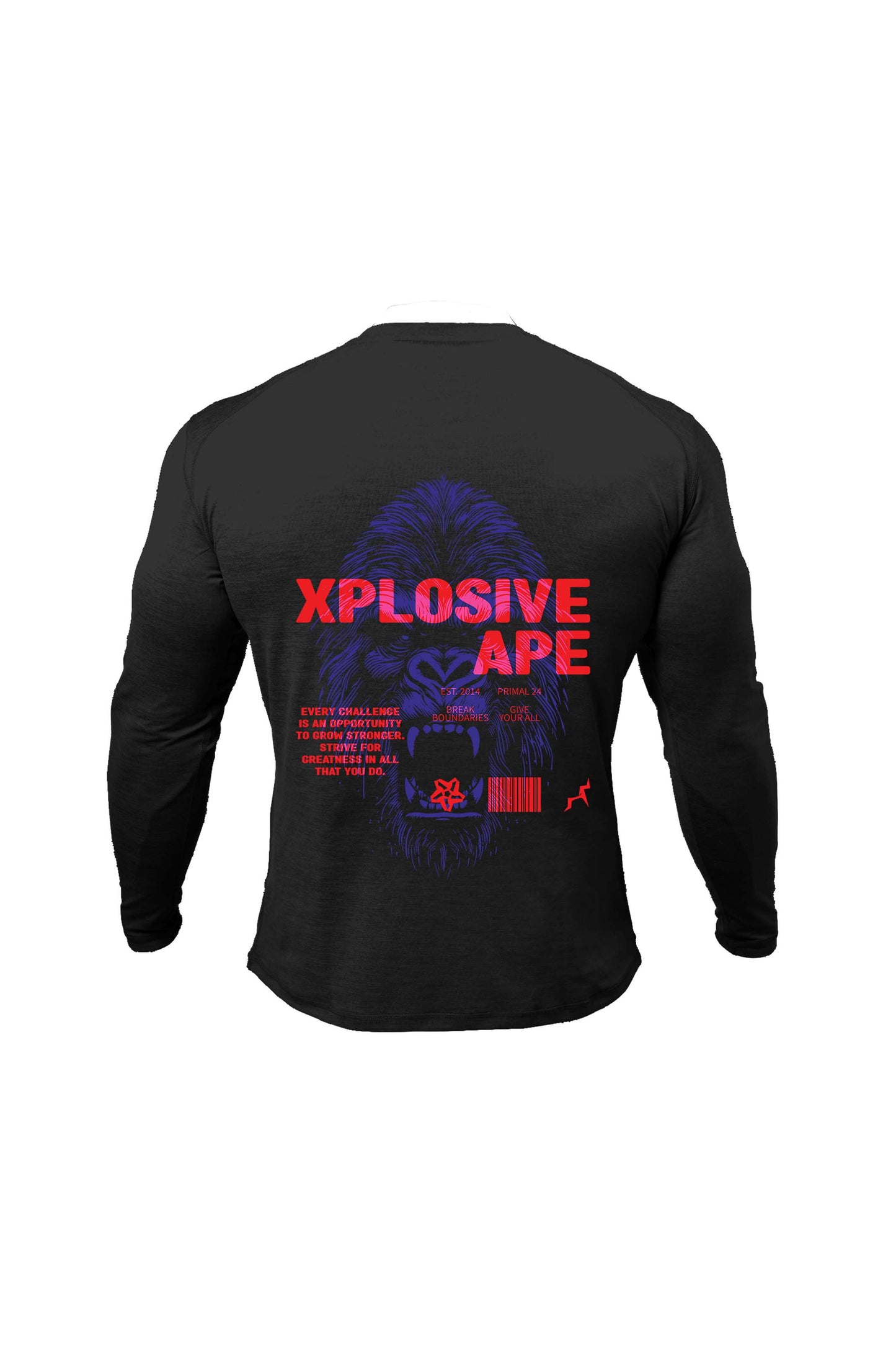 XAPE Challenge Opportunity V1 Sweatshirt - Black