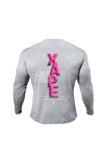 XAPE Potential V2 Sweatshirt - Grey Marl