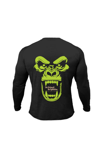 XAPE Primal Rage V2 Sweatshirt - Black