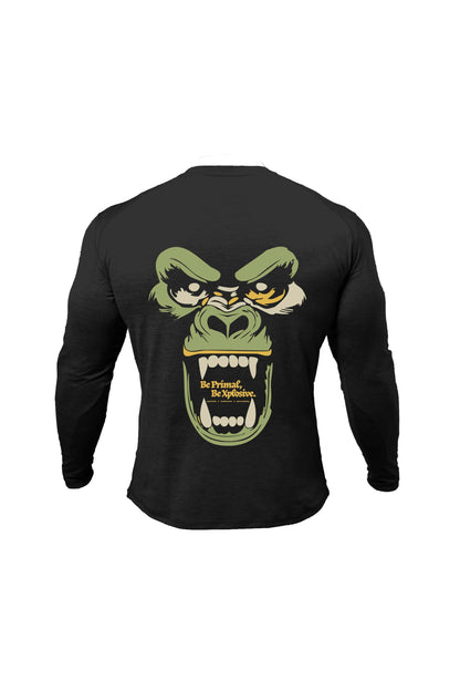 XAPE Primal Rage V3 Sweatshirt - Black