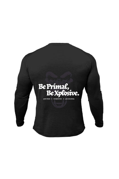 XAPE Primal Power V5 Sweatshirt - Black