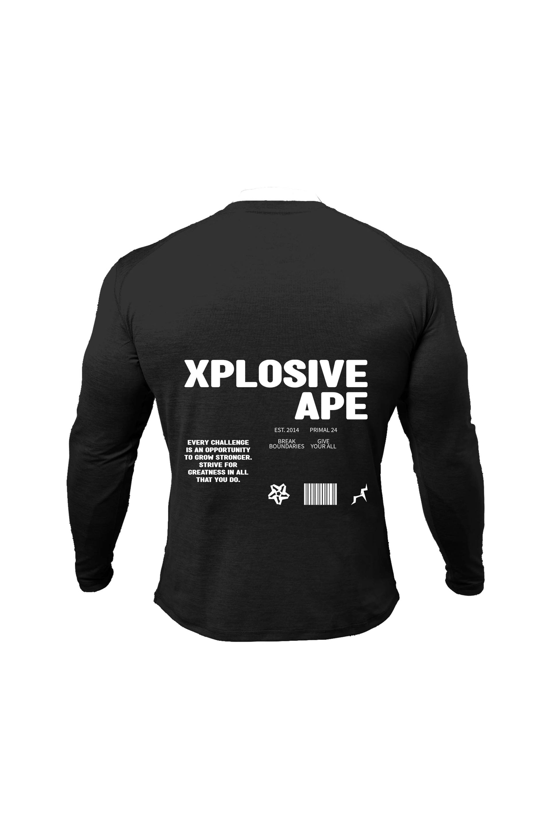 XAPE Challenge Opportunity V2 Sweatshirt - Black