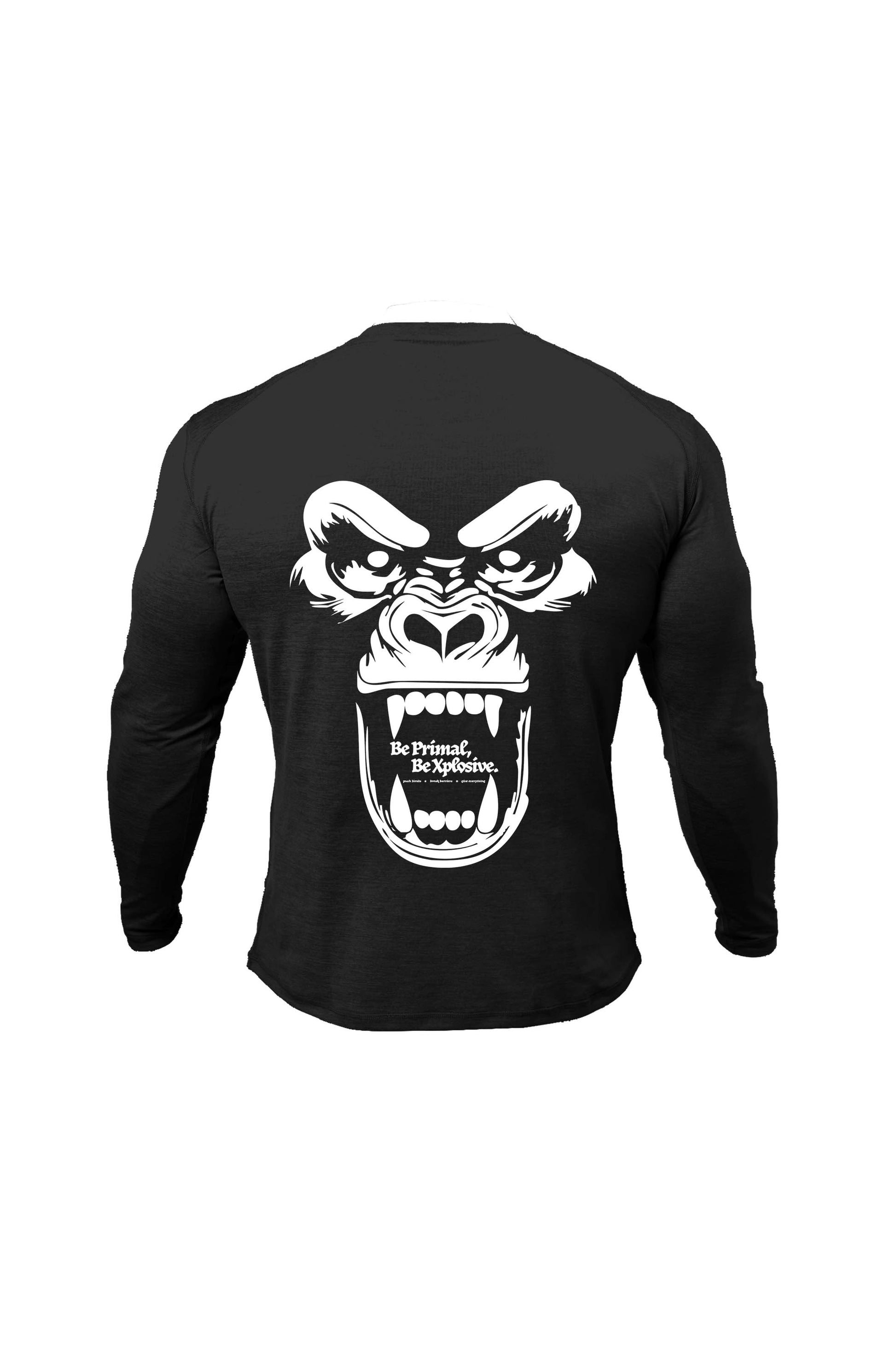 XAPE Primal Rage V1 Sweatshirt - Black