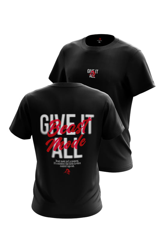 XAPE Beast Mode Tee - Black