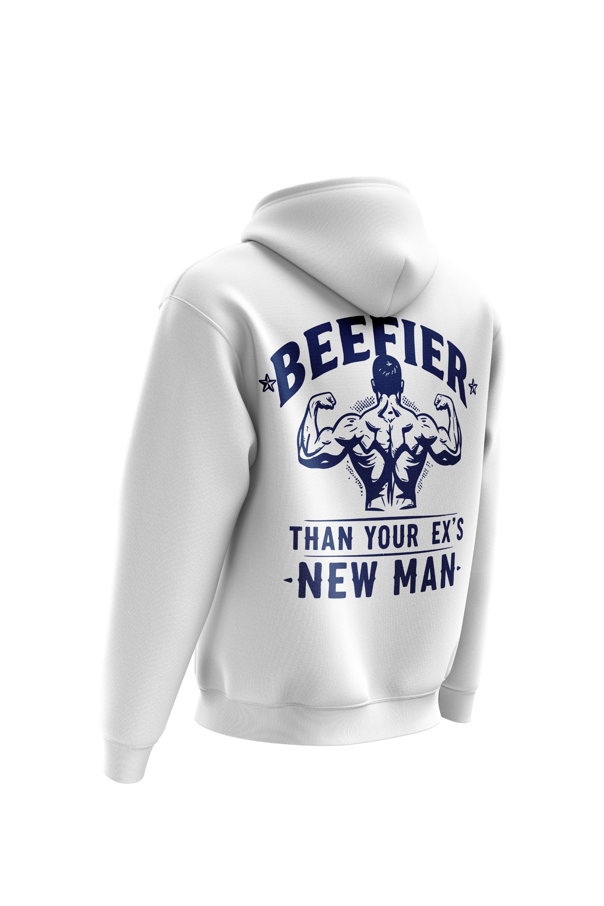 XAPE Beefier Hoodie & Tee Combo - White