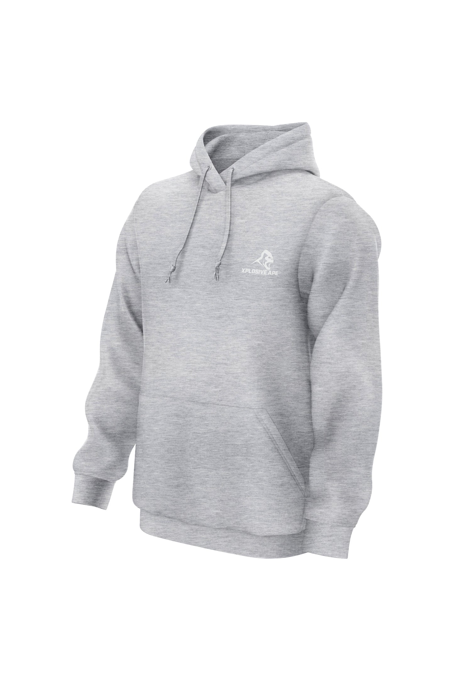 XAPE Beefier Hoodie & Tee Combo - Sports Grey