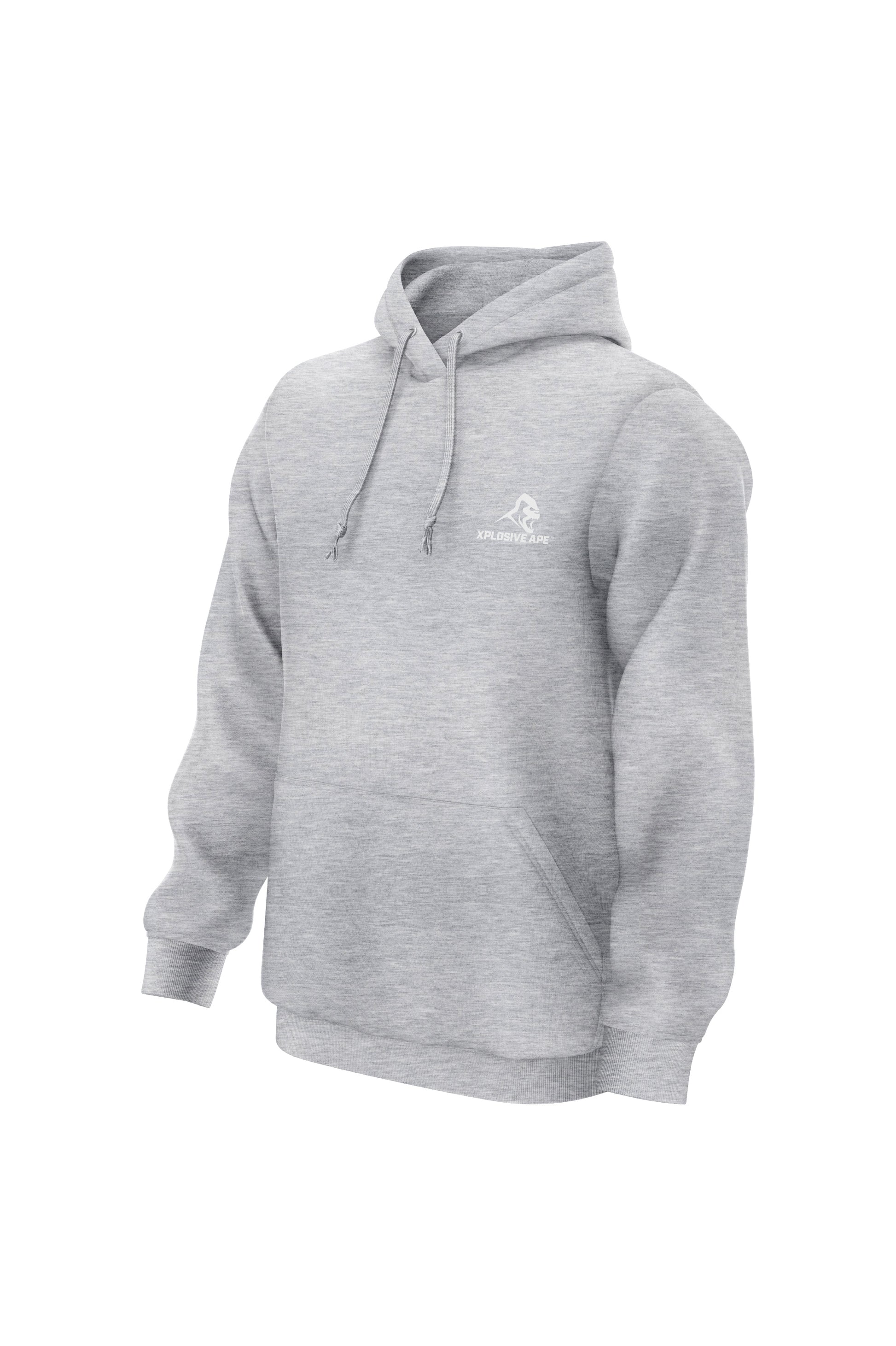 XAPE Beefier Hoodie & Tee Combo - Sports Grey