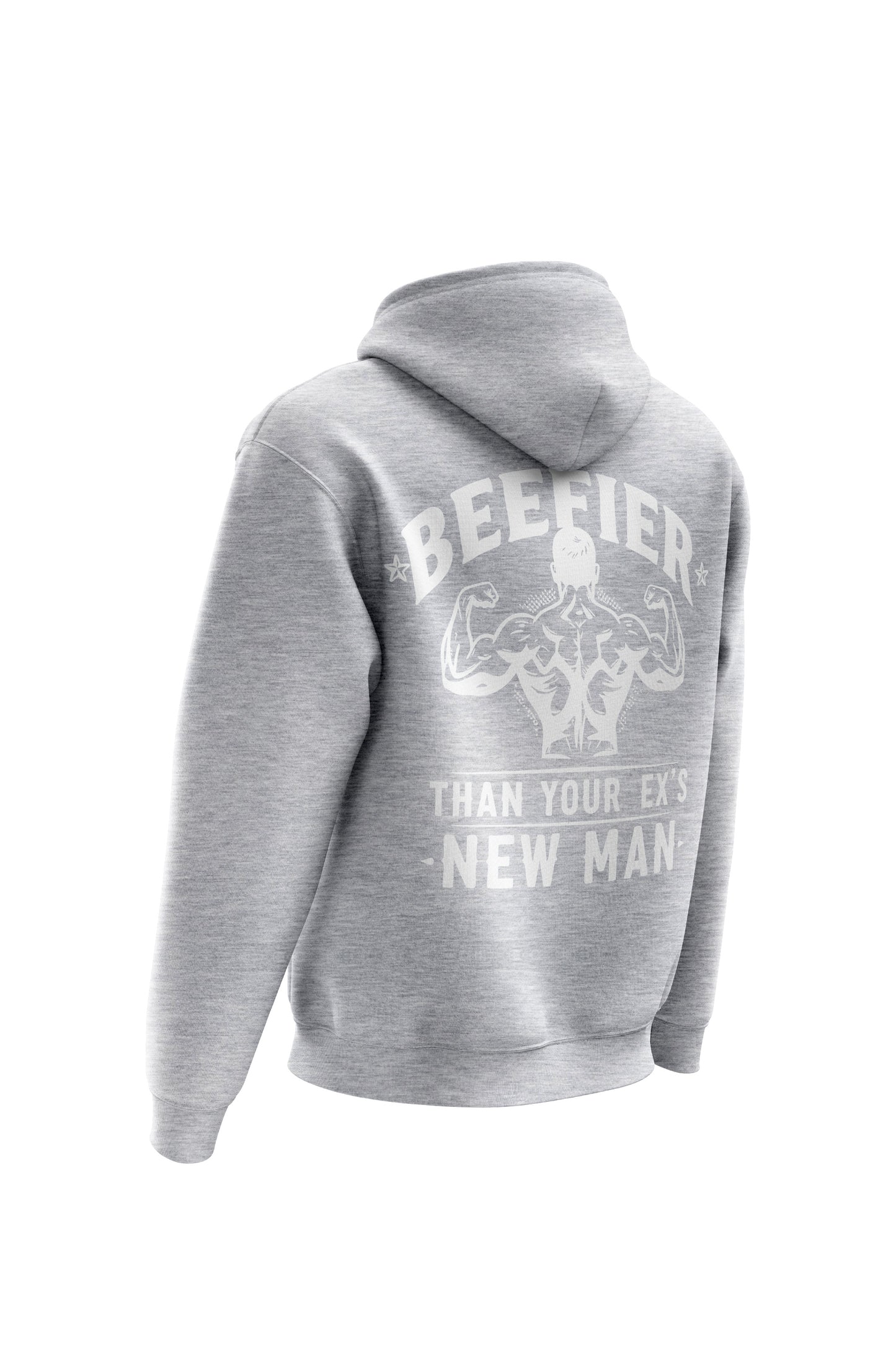 XAPE Beefier Hoodie & Tee Combo - Sports Grey