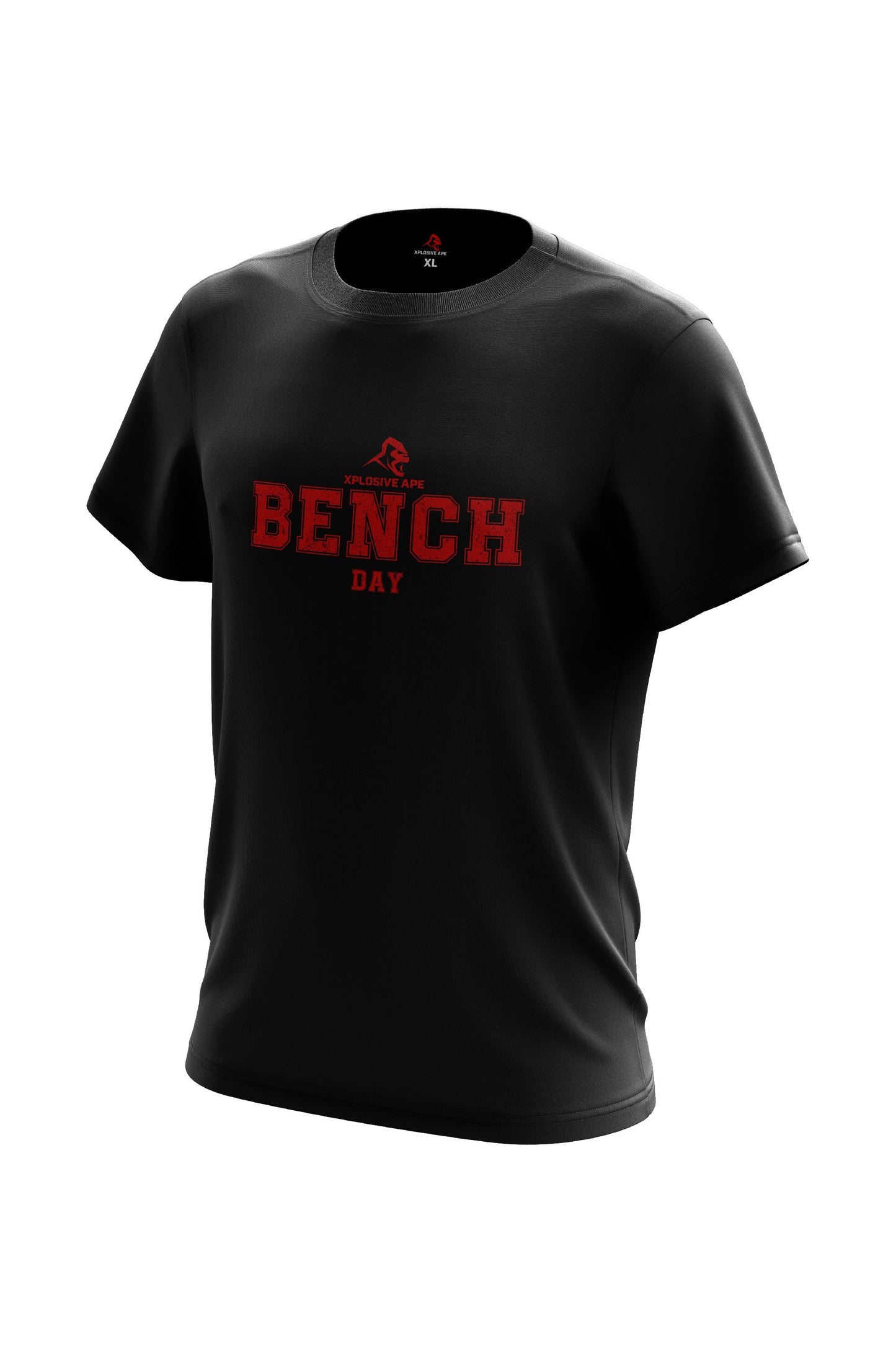 XAPE Bench Day V1 Tee - Black