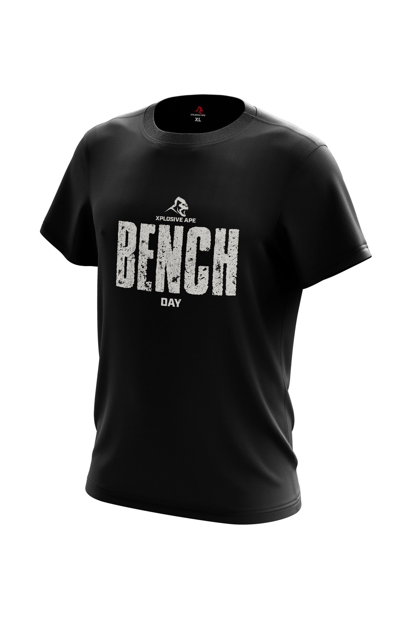 XAPE Bench Day V2 Tee - Black
