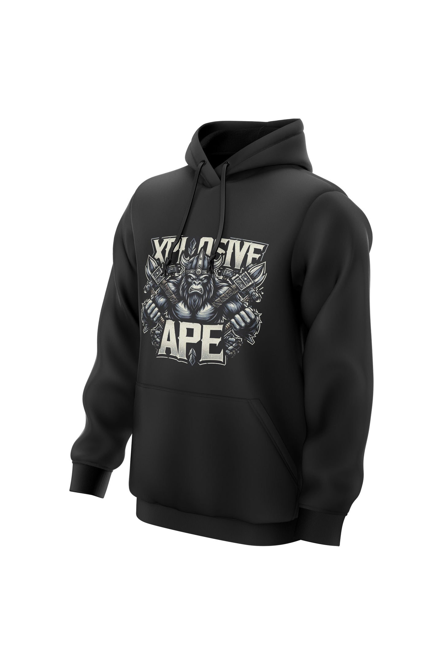 XAPE Berserker Hoodie - Black