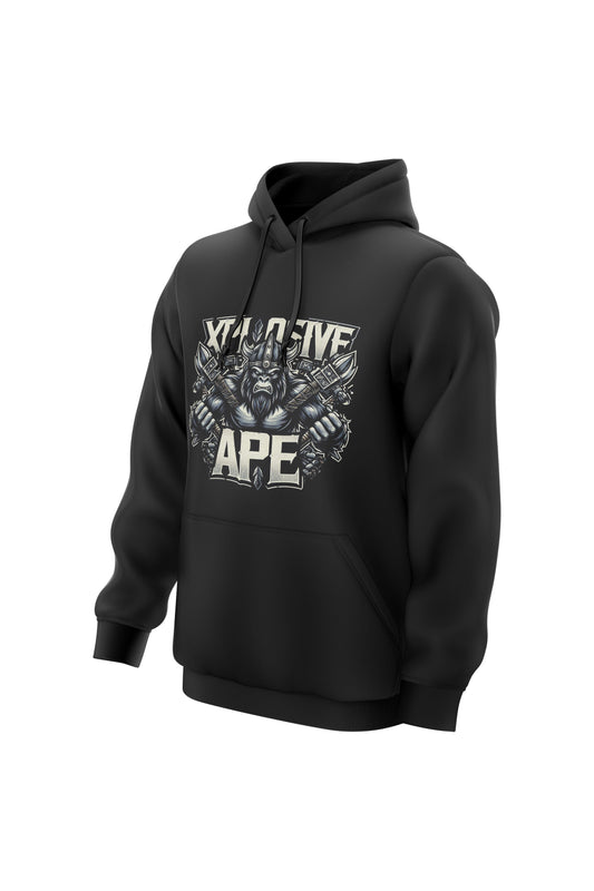 XAPE Berserker Hoodie - Black