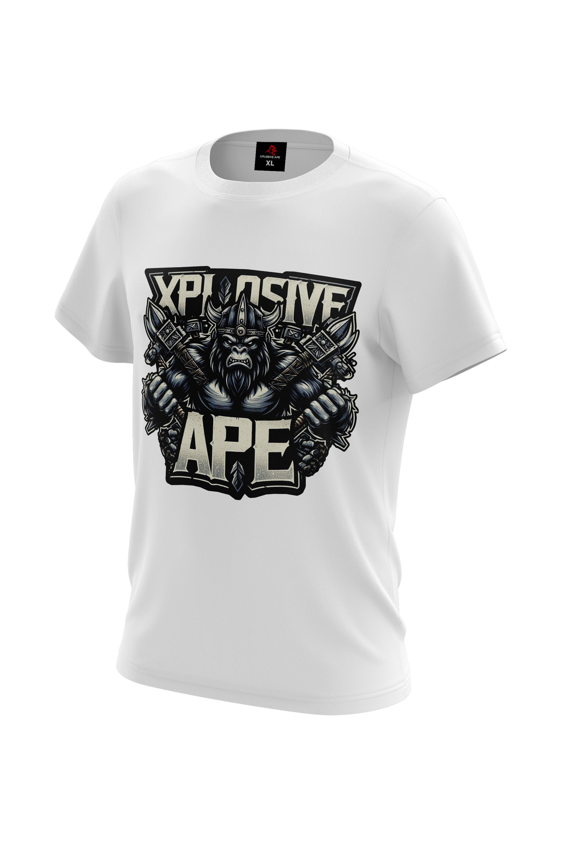 XAPE Berserker Tee - White