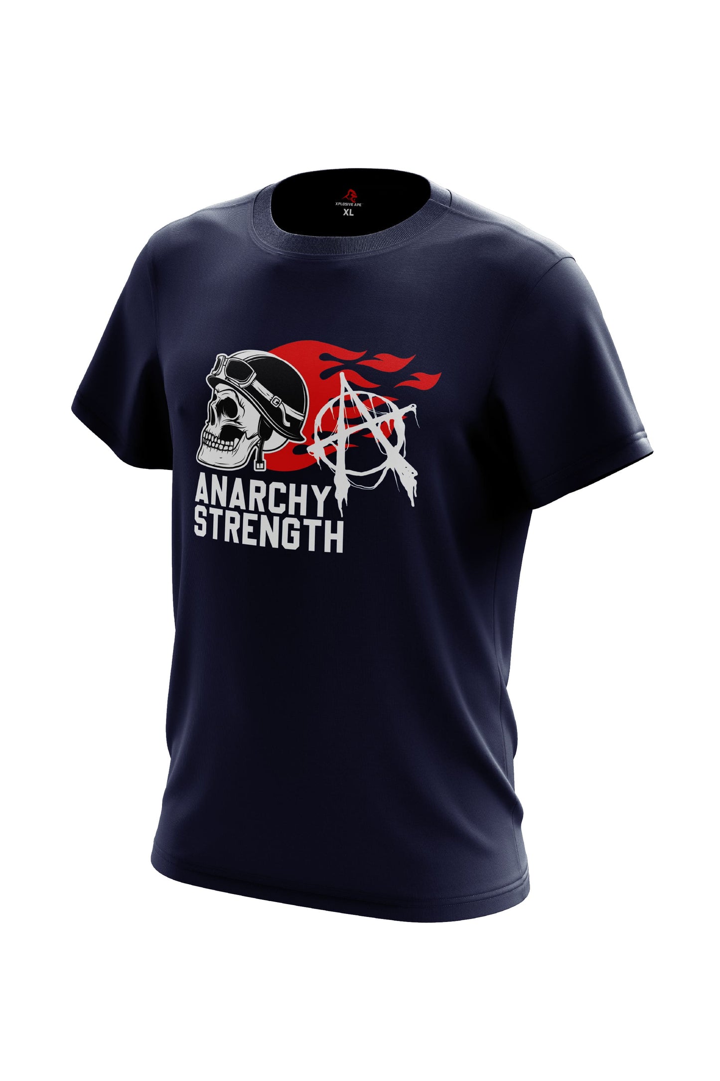 AS Black Reign Tee - Navy