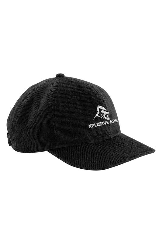 XAPE Heritage Cord Cap - Black