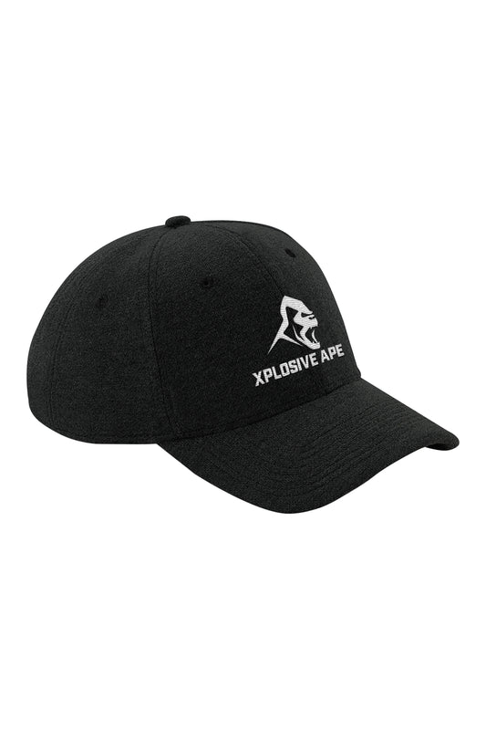 XAPE Jersey Baseball Cap - Black