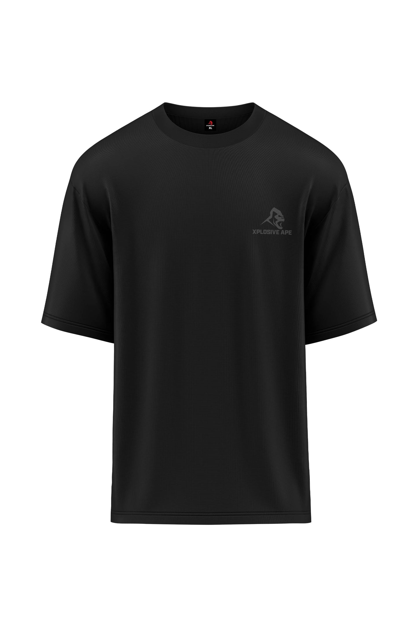 XAPE Earned Not Given Oversized Tee - Black