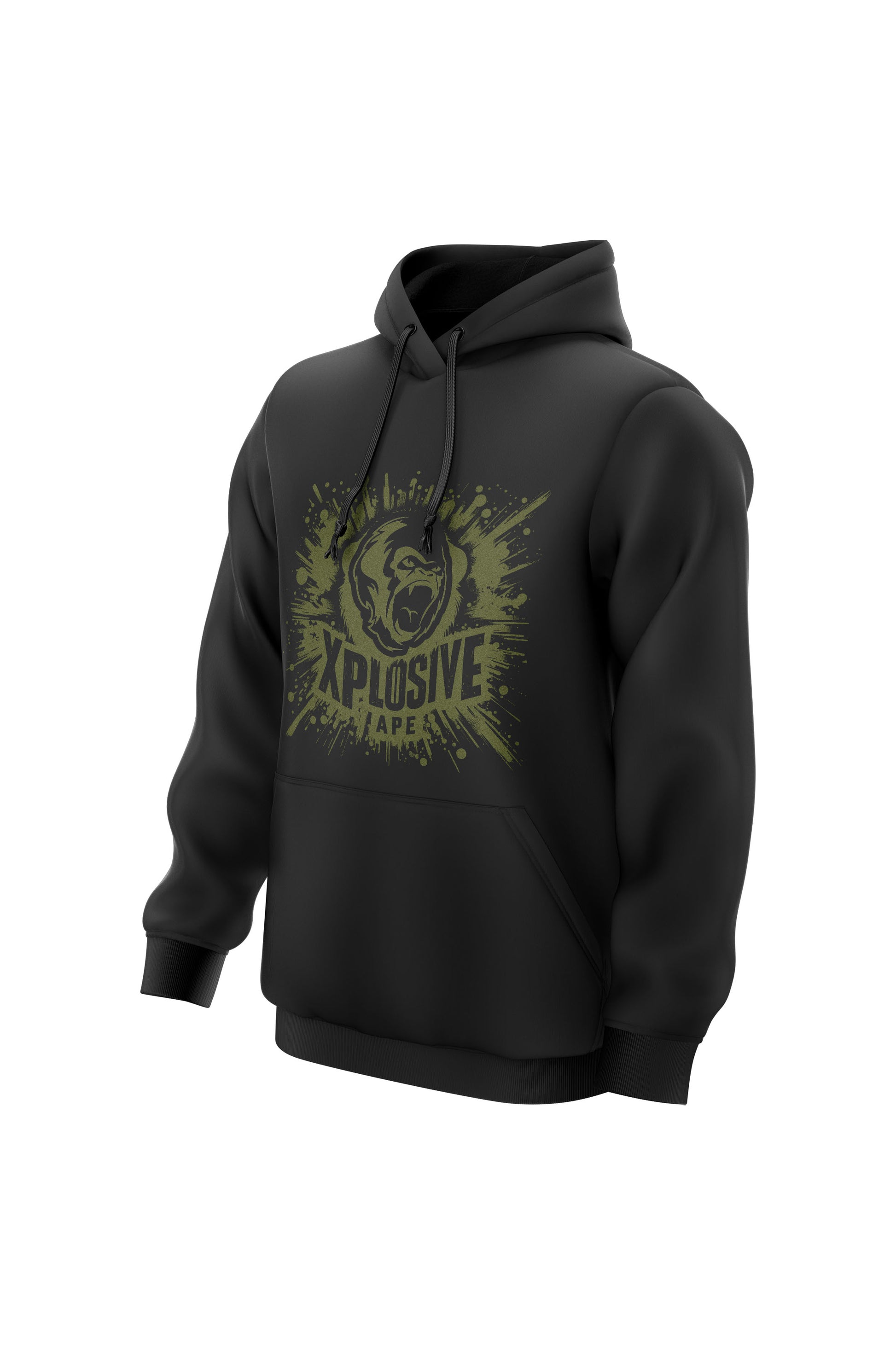 XAPE Blast Hoodie - Black