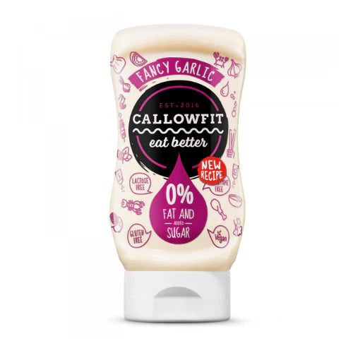 Callowfit Sauce 300ml Garlic