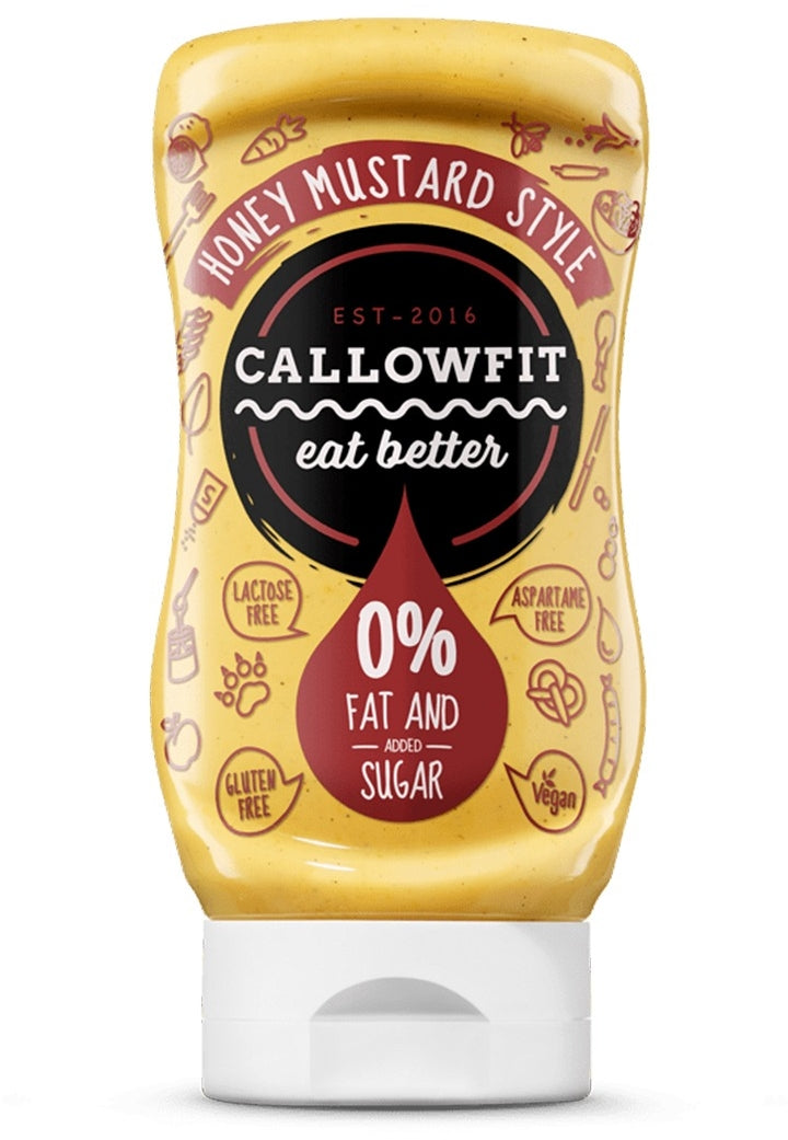 Callowfit Sauce 300ml Honey Mustard