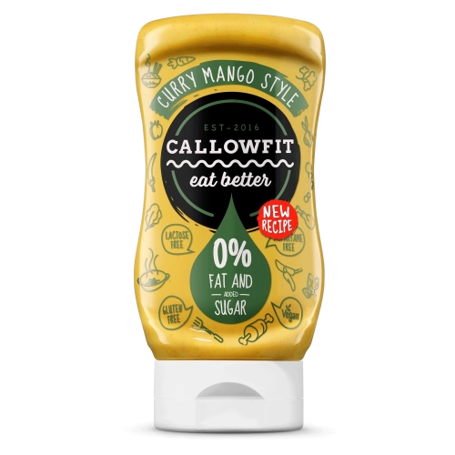 Callowfit Sauce 300ml Curry Mango