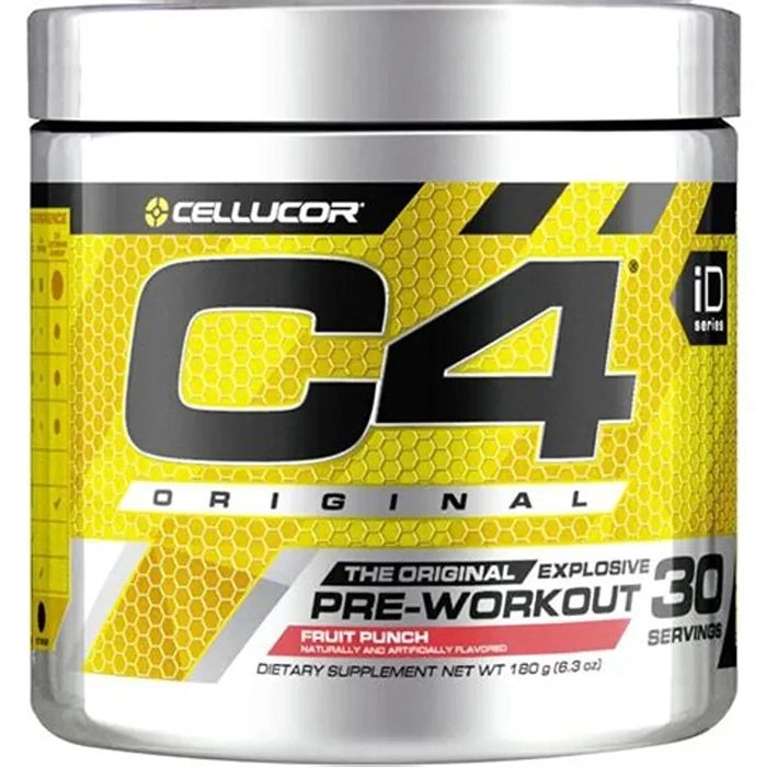 Cellucor C4 Original 30 Servings 195g Fruit Punch