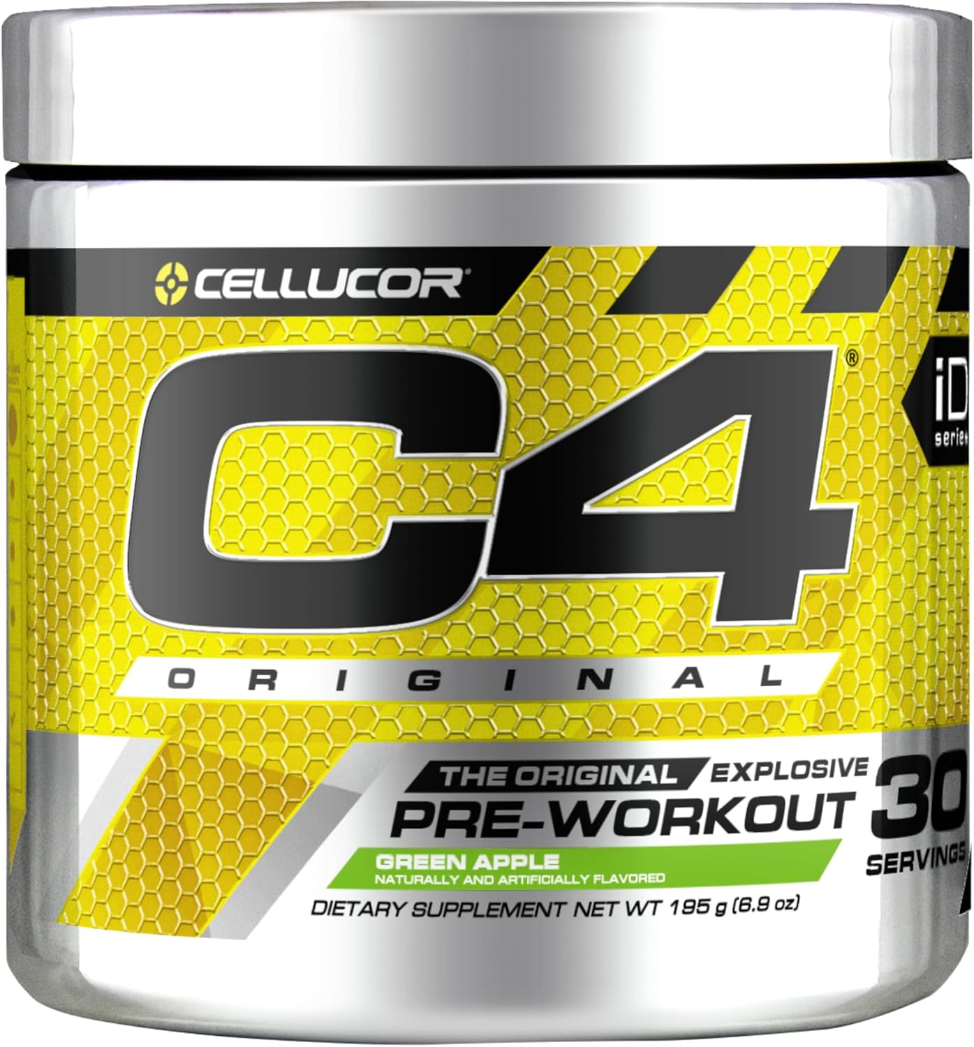 Cellucor C4 Original 30 Servings 198g Green Apple