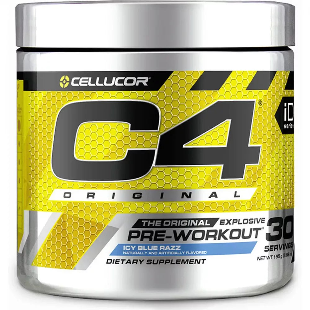 Cellucor C4 Original 30 Servings 195g Icy Blue Razz