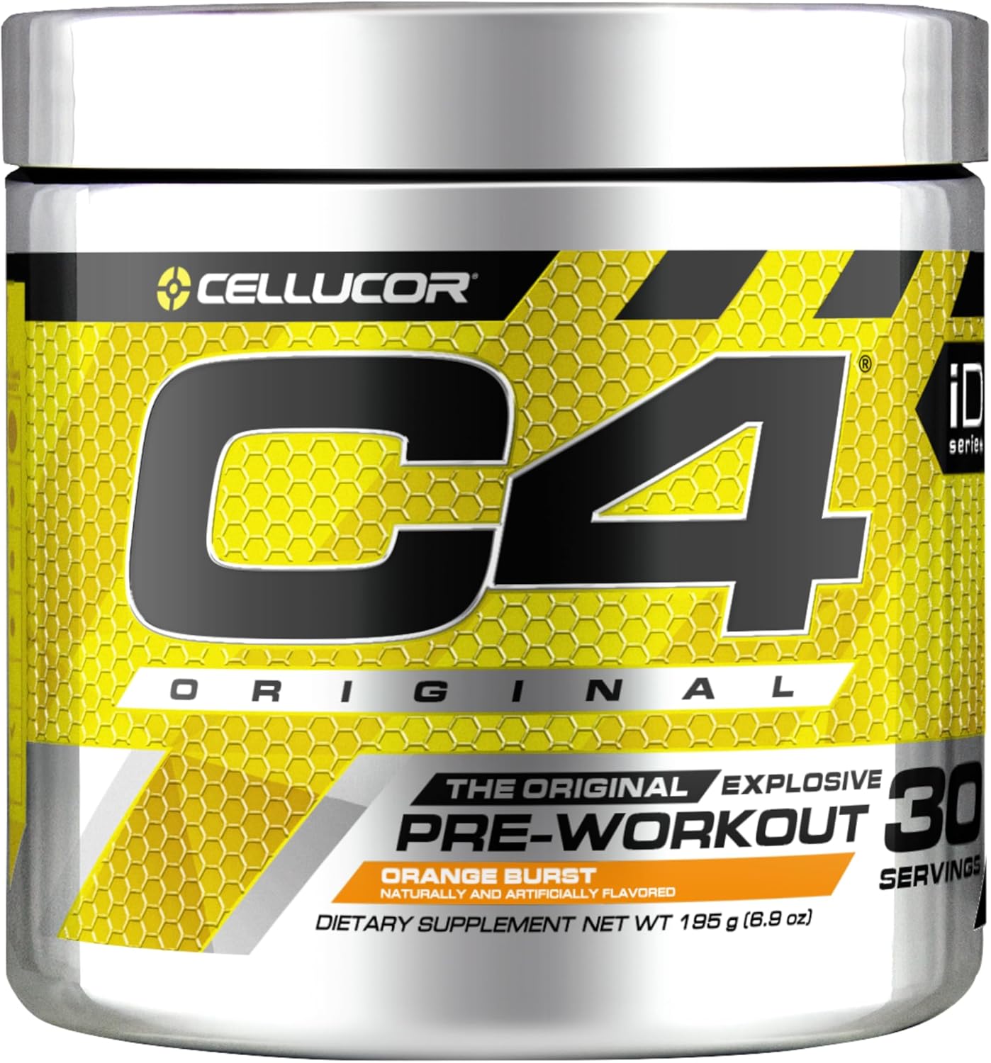 Cellucor C4 Original 30 Servings 195g Orange Burst