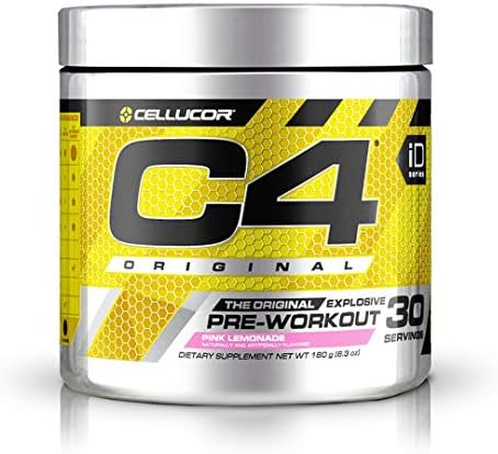 Cellucor C4 Original 30 Servings 195g Pink Lemonade