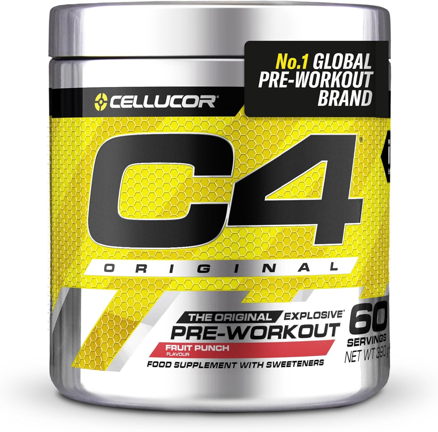 Cellucor C4 Original 60 Servings 408g Fruit Punch