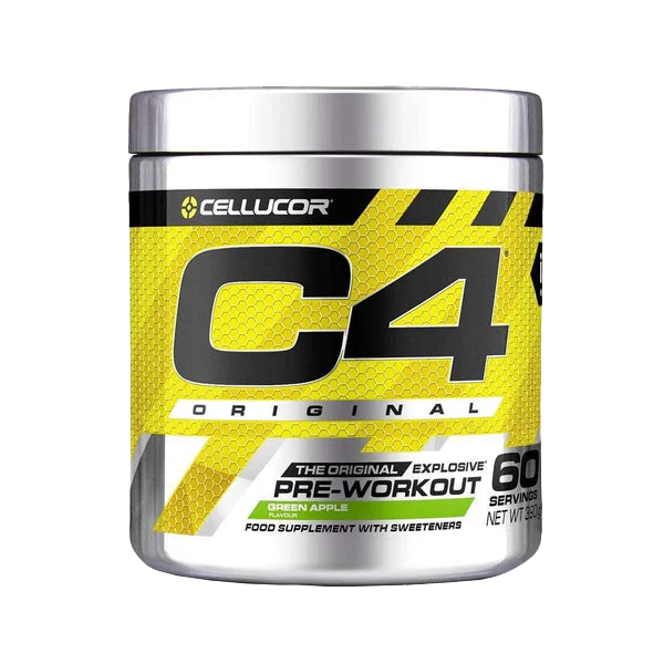 Cellucor C4 Original 60 Servings 396g Green Apple